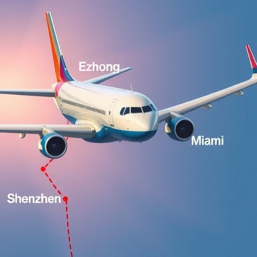 “鄂州-迈阿密-深圳”国际货运航线开通