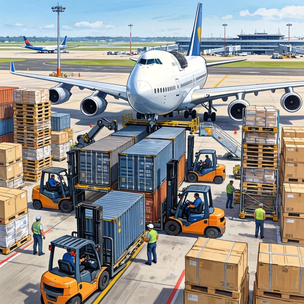 逆势飙升！比利时列日机场 8 月货运量同比劲增 29%