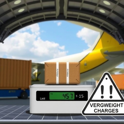 国际空运超重费怎么算（单件超重限制是多少）(图2)