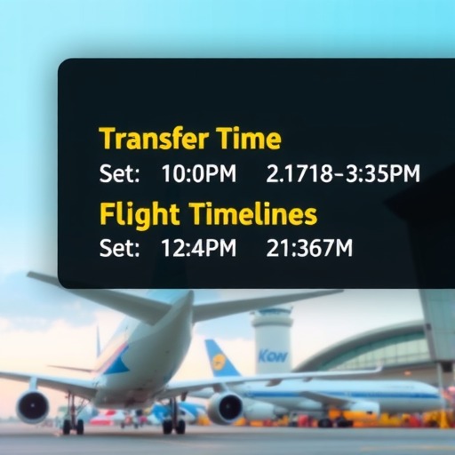 国际空运中转航班的时效怎么计算（中转时间多久）(图2)