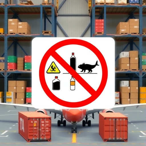 国际空运的货物限制有哪些（哪些物品不能空运）(图2)