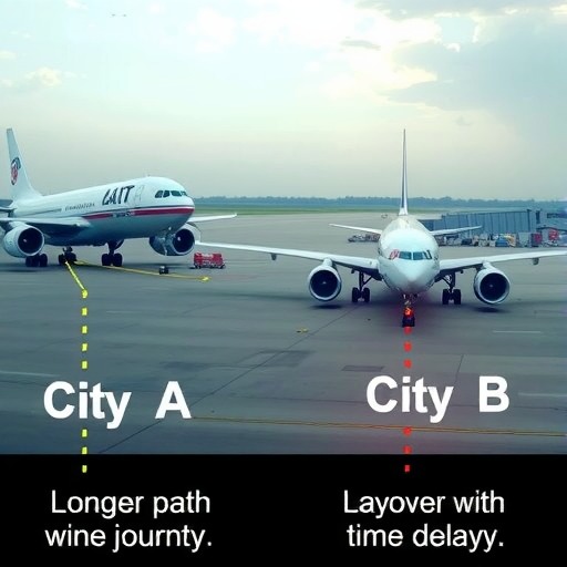 国际空运“直飞”和“中转”有什么区(时效差多久)(图2) 国际空运“直飞”和“中转”有什么区(时效差多久)(图2)