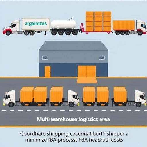 多仓发货的FBA头程如何规划物流（降低整体成本）(图2)