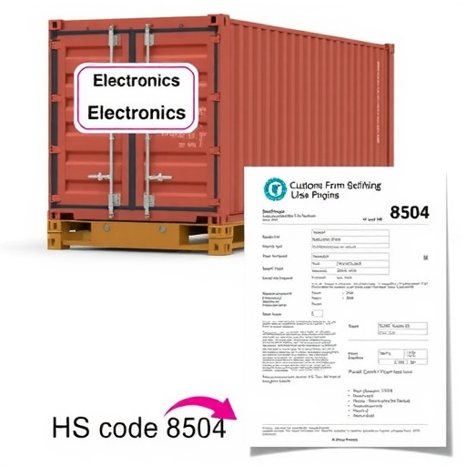 国际快递申报品名和HS编码如何匹配？（避免归类错误）(图2)