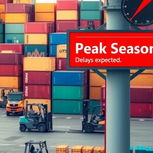 国际快递旺季会延误吗？（如何避开时效高峰期）(图2)