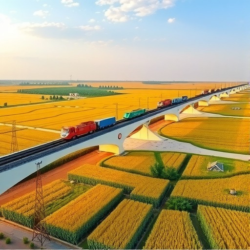 哈乌两国达成共识：提升铁路运力，保障粮食运输稳定