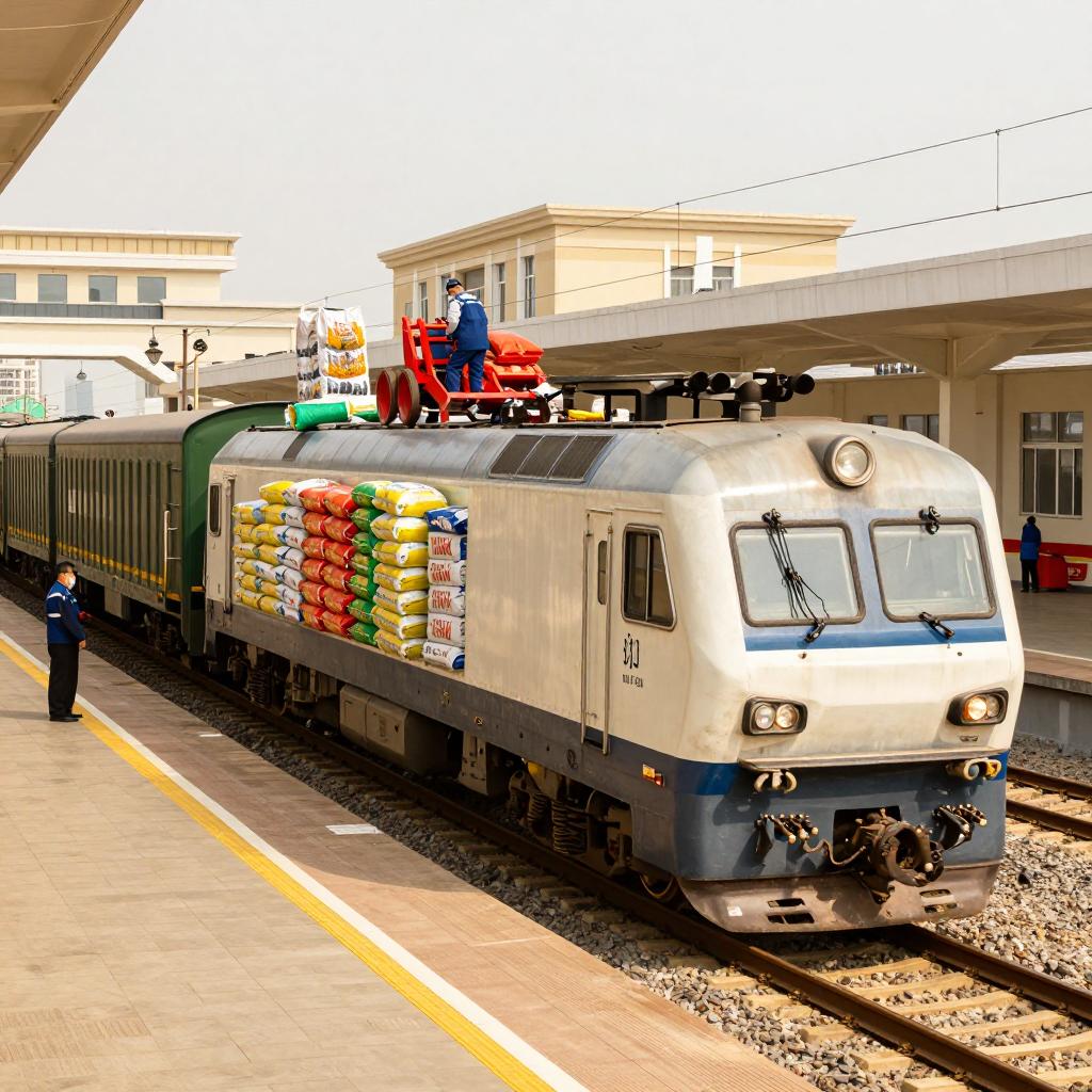 中国外运中欧班列（沈阳） 抗“疫”稳链保春耕