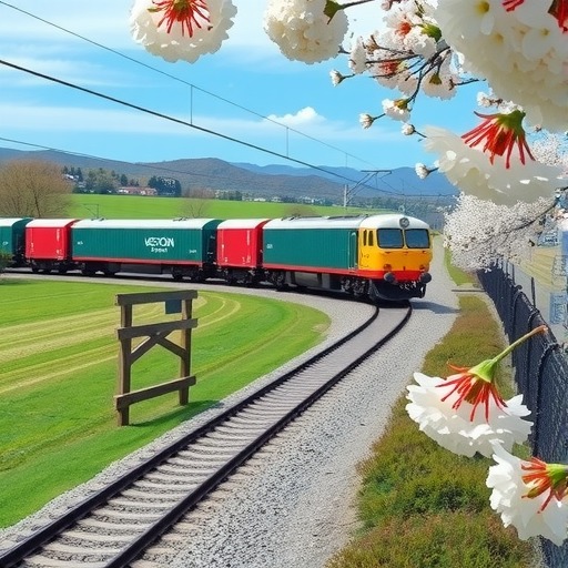 中欧班列“江门号”计划4月