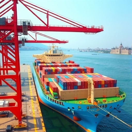 天津到匈牙利海运费用多少,需要多少时间