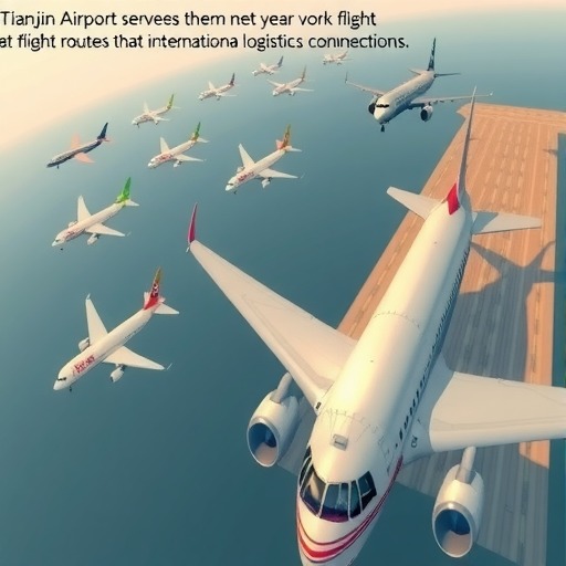 构建国际物流新通道！天津货运航空七年累计开通108条航线