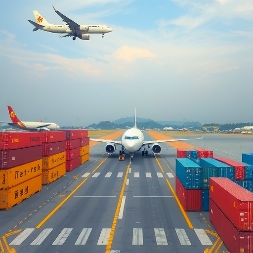 粤港澳大湾区再添国际航空物流新通道