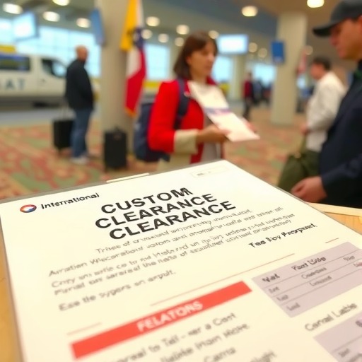 国际空运清关流程：不同国家的特殊要求汇总(图2)