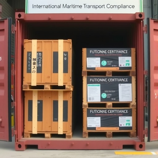 国际海运的木质包装需要哪些熏蒸认证？（国际海运干货知识分享）(图2)