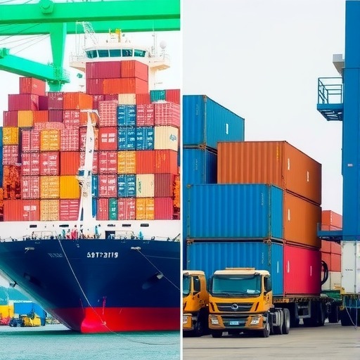 整箱海运和拼箱海运的运输流程分别是怎样的?（国际海运干货知识分享）(图2)