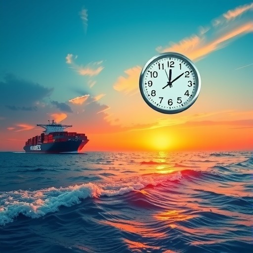 国际海运的运输时效一般是多久？（国际海运干货知识分享）(图2)