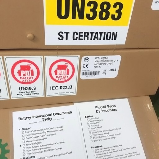 电池类产品寄国际快递需要什么认证？（国际快递干货知识分享）(图2)