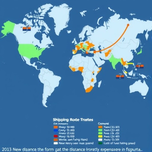 不同航线海运价格差异原因（国际海运干货知识分享）(图2)