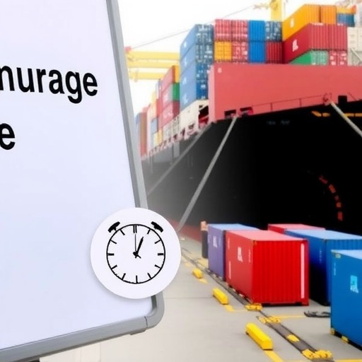 海运货物在目的港产生滞港费该如何减免？（国际海运干货知识分享）(图2)