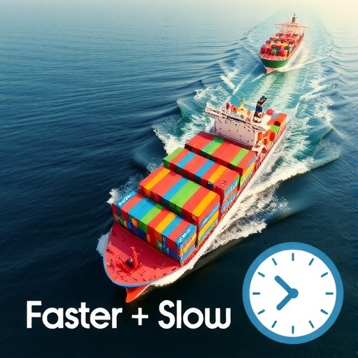 海运快船与慢船时效差异多大（国际海运干货知识分享）(图2)