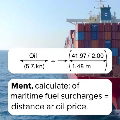 海运燃油附加费如何计算（国际海运干货知识分享）(图2)