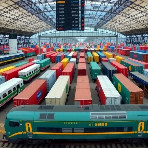 1.5万列！2021年中欧班列开行同比增长22%