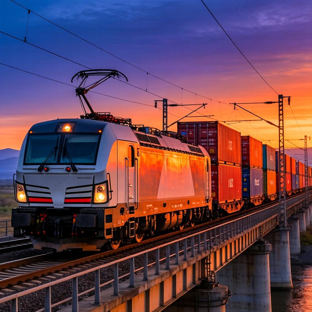 中国一汽中欧班列成功开行 全力构建国际物流大通道