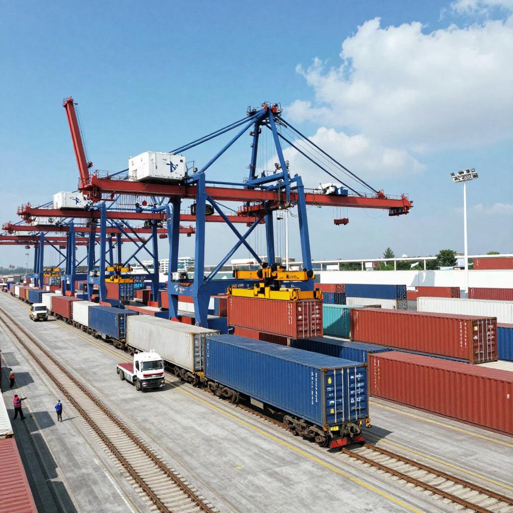 中国*大陆路口岸2021年出入境中欧班列增加18%