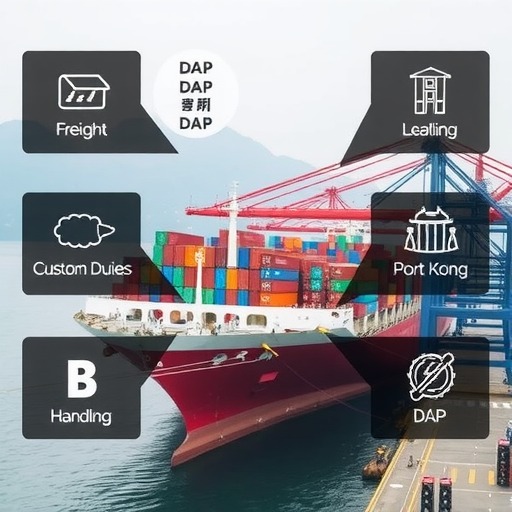 香港海运DAP包含哪些费用