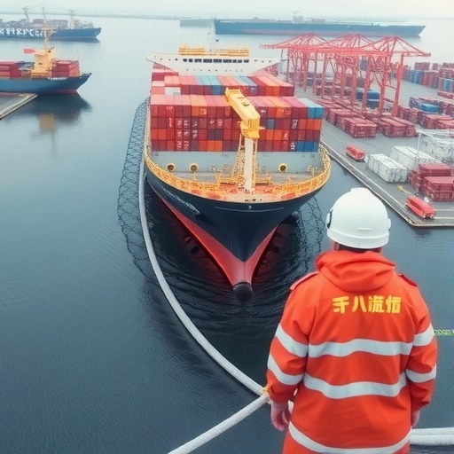 船舶溢油应急演练在宁波港域举行