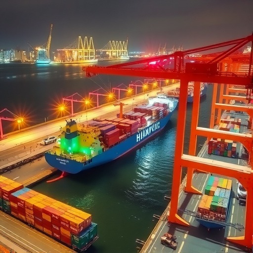 黄骅港吞吐量**跻身我国沿海十大港口之列