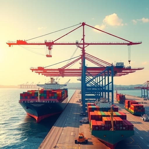 宁波舟山港4月份货物吞吐量9389.4万吨