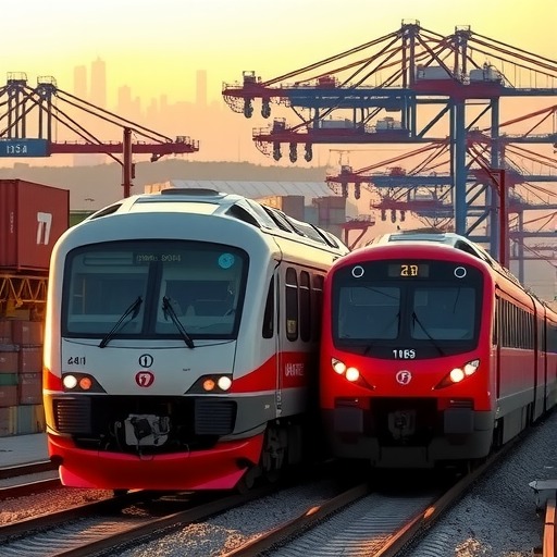 德国汉堡迎来首班“中欧班列-上海号”(图1)