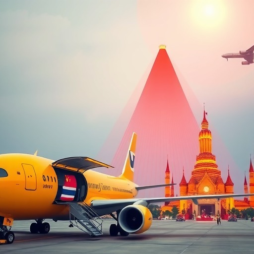 西北货航开通西安—郑州—曼谷航线 西北航空枢纽国际物流通道再升级