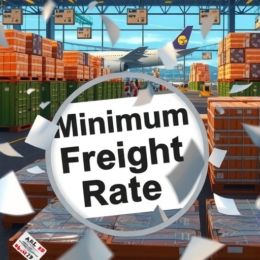 国际空运是否有*低运费限制？