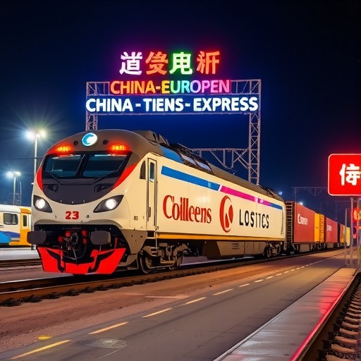 中欧班列成乌鲁木齐跨境电商发展“新引擎”