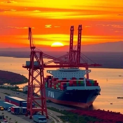 纳米比亚主要港口，纳米比亚港口有哪些