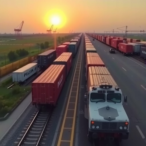 中欧班列合肥累计发运182列 超2018年总和