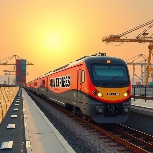 “齐鲁号”欧亚班列开通首条烟台-东南亚运营线路