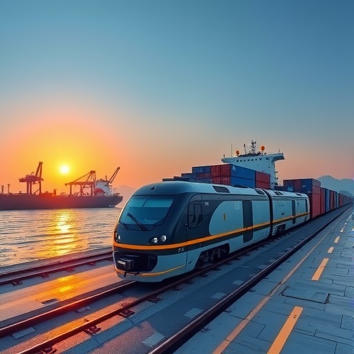 赣州国际港至深圳蛇口港“铁海联运”双向班列开通