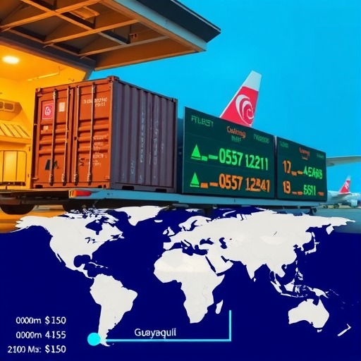 深圳到瓜亚基尔空运需要多少钱,多长时间