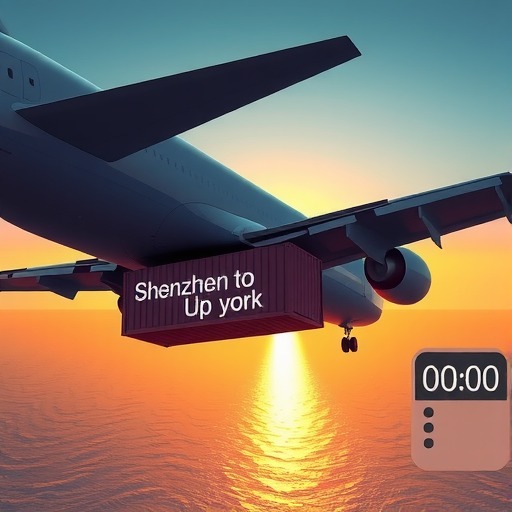 深圳到纽约空运需要多少钱,多长时间