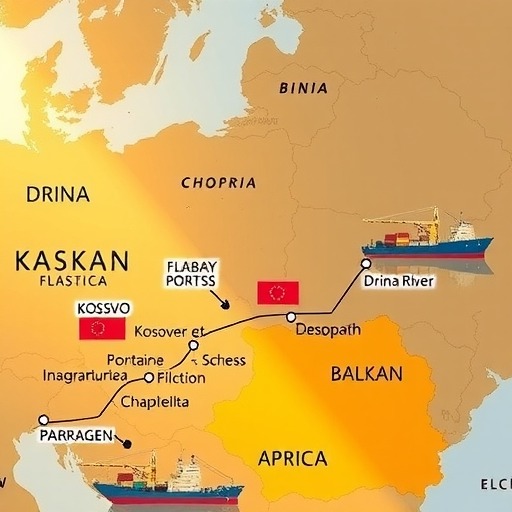 科索沃主要港口，科索沃港口有哪些