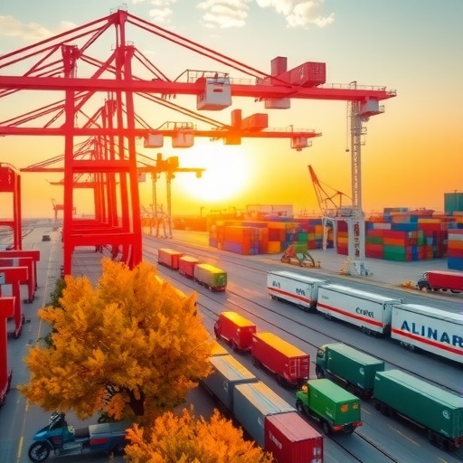 阿拉山口化身黄金口岸的“四重密码”