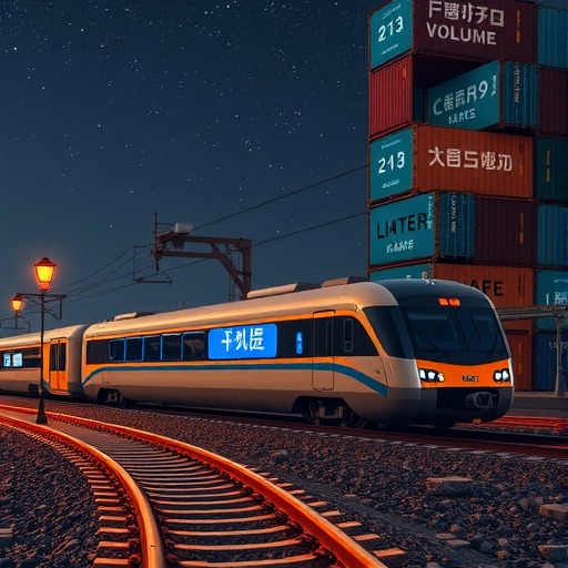 中欧班列“长安号”多项指标位列全国前列