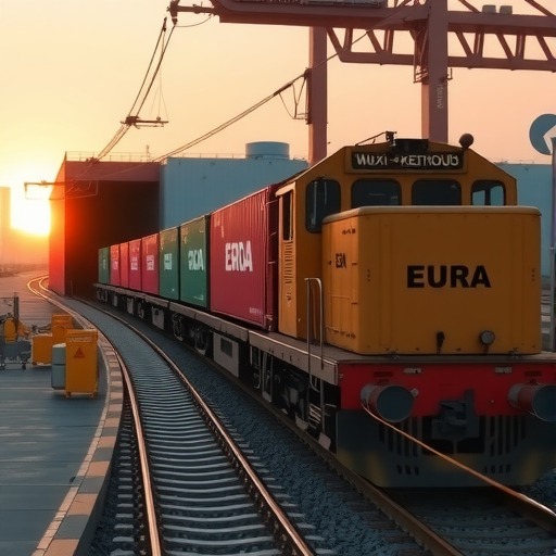 无锡-徐州 联动班列开行 助力徐州建设区域中欧班列集结中心