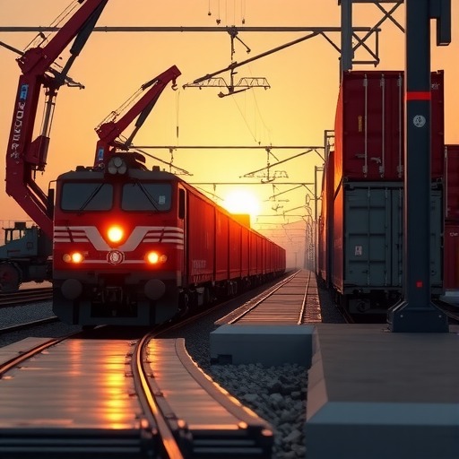 蚌埠首趟中欧班列发车 货物将换装出口至莫斯科