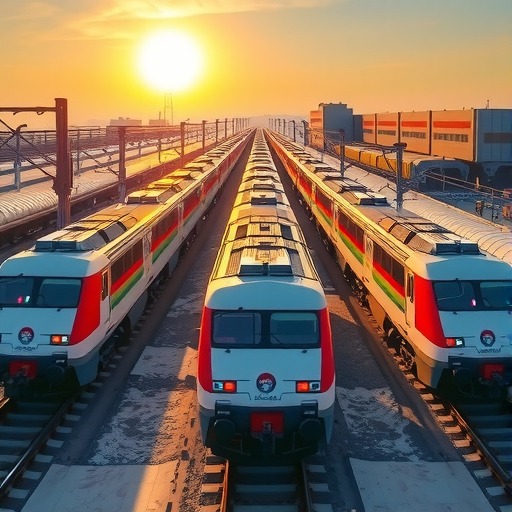 合肥今年已发运200列中欧班列