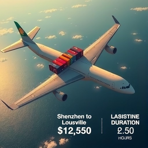 深圳到路易斯维尔空运需要多少钱,多长时间