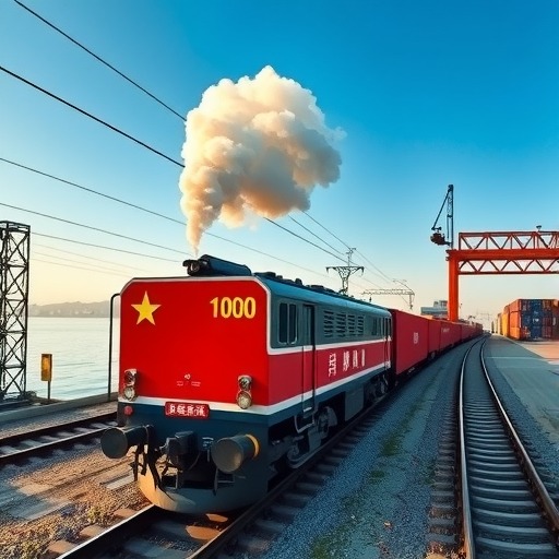 湖南中欧班列今年发运量突破1000列