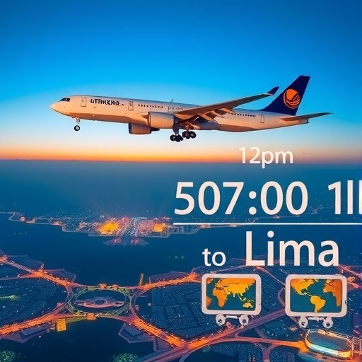 深圳到利马空运需要多少钱,多长时间